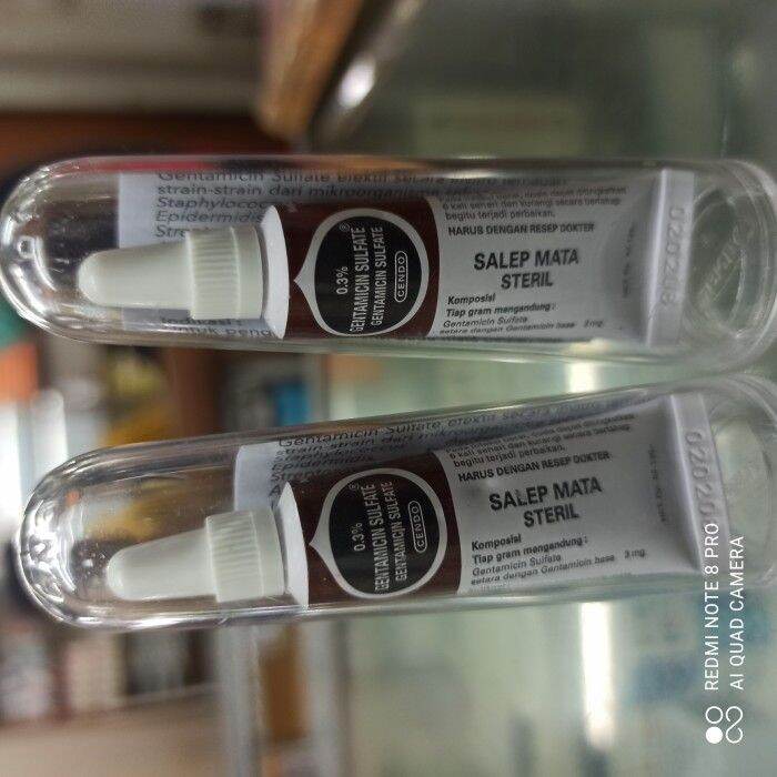 Genta Salep Mata | Lazada Indonesia