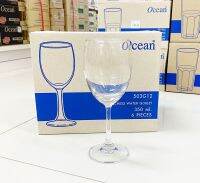 [กล่อง 6ใบ] แก้วน้ำ แก้วจัดงานเลี้ยง แก้วเสิร์ฟ 350มล. Ocean DUCHESS WATER GOBLET 503G12