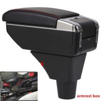 For Chevrolet Spark III armrest box central Store content Aveo T200 armrest box with cup holder ashtray Generic model