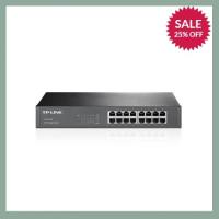 NEW TP-Link 16-Port Gigabit Desktop/Rackmount Switch (TL-SG1016D) ลดราคา