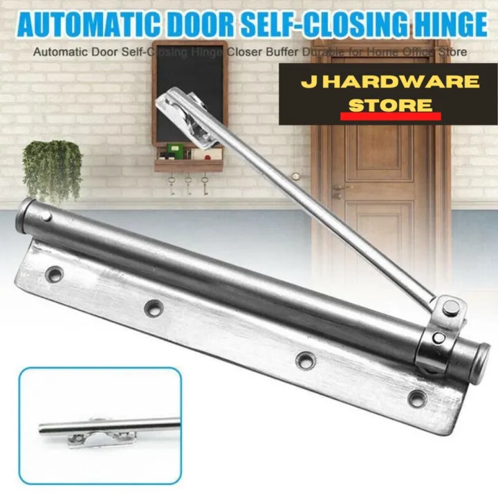 Automatic steel selfclosing door closer silent door closer Lazada PH
