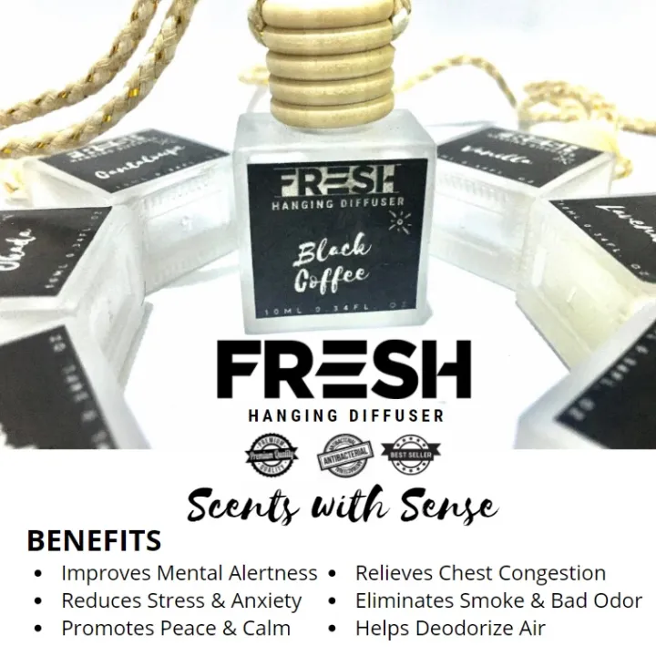 Hanging Diffuser / Air Freshener / Air Deodorizer / Coffee Lazada PH