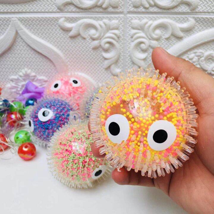 Big Eyes With Light Squishy Antistress Colorful Toys Funny Kids Toys For Boys And Girls For