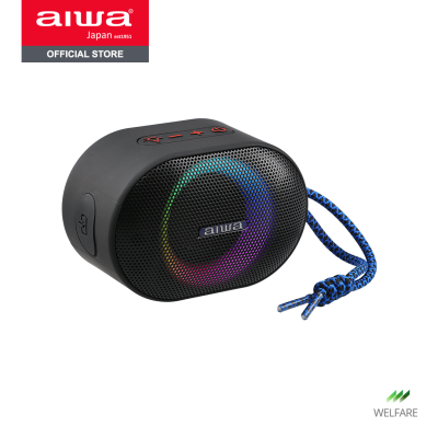 AIWA BST-330 Mini Bluetooth Speaker ลำโพงบลูทูธพกพามินิ กันน้ำระดับ IPX6