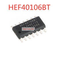 10ชิ้น HEF40106BT 653 SOIC-14ชิปลอจิกทริกเกอร์ชมิดท์หัวหกเหลี่ยมของแท้