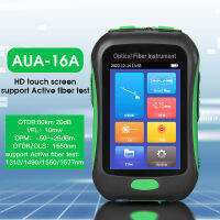 COMPTYCO AUA-16A /U OTDR ตัวสะท้อนโดเมนเวลาแบบออปติคอล80กม. แหล่งกำเนิดแสงที่เสถียร1550nm 6 In 1 Online Test Visual Ocator Power Light Light เครื่อให้แสงสว่าง