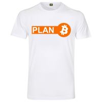 Bitcoin Plan B T-Shirt | Krypto Currency | Crypto | Millionaire | Stock Market | Aktien 2019 Print Men T-Shirts