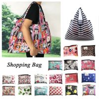 Waterproof Folding Shoulder Handbag Shopper Reuse Tote Beach Shopping Travel Bag