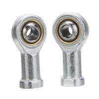 2Pcs M8x1.25mm End Ball Joint ชุดแบริ่ง SI8T K โลหะผสมสังกะสีภายในหญิงเมตริกด้าย Rod