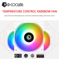 ID-COOLING3ขา12เซนติเมตร ARGB CPU พัดลมเงียบแสงที่มีสีสันหม้อน้ำ XF-12025ครัวเรือนอุปกรณ์คอมพิวเตอร์