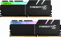 G.Skill Trident Z RGB Series 32GB (2 x 16GB) 288-Pin SDRAM DDR4 4000 (PC4-32000) CL18-22-22-42 1.40V Dual Channel Desktop Memory Model F4-4000C18D-32GTZR