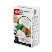 ?ยอดนิยม ขายดี!! เอโร่ กะทิยูเอชที100% 1000 มิลลิลิตร Aero UHT coconut milk 100% 1000 milliliters