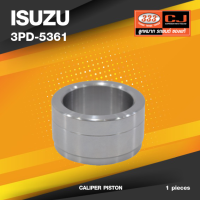 (ประกัน 6 เดือน) ลูกสูบดิสเบรค ISUZU D-MAX อีซูซุ / 3PD-5361 / ขนาด วงนอก 56.05 / สูง 30.60 (จำนวน 1 ชิ้น) (CALIPER PISTON)