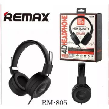 Shop Headset Remax Rm 805 online Jan 2024 Lazada .my