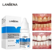 Tinh Chất Tẩy Trắng Răng Làm Sạch Răng Miệng Khử Mùi Hôi Miệng Oral Teeth Whitening Essence LANBENA 10ml thumbnail