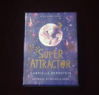 Super Attractor ไพ่ออราเคิลการ์ดข้อความ ไพ่ออราเคิลแท้ พร้อมส่ง/ ไพ่ลดราคา/ ไพ่ยิปซี/ Tarot/ Oracle