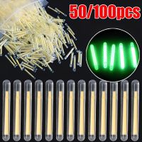 【YF】□ↂ☄  Night Fishing Float 2.2/4.5mm Dark Stick 50/100PCS  Rod Lights Useful Fluorescent Lightstick Tackle