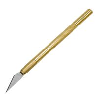 【YF】 Copper rod Carving knife Wood Paper Cutter Pen Engraving Knives for Fruit Crafts Arts Drawing Repair Hand Tools