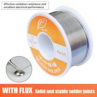 Rosin Flux Cored Lead-free Solder Wire 0.8/1.0/1.2/1.5mm Flux Reel Soldering Wire Roll for Welding Machine No-clean Tin solder