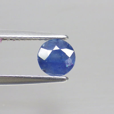 พลอย ไพลิน แซฟไฟร์ แท้ ธรรมชาติ ( Natural Blue Sapphire ) หนัก 1.06 กะรัต