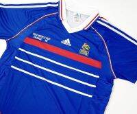 Retro France Home 1998 World Cup Football Shirt Soccer Jersey Size S