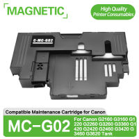 MC-G02 MC G02 MCG02ตลับ Penyelenggaraan untuk Canon G2160 G3160 G1220 G2260 G3260 G3360 G1420 G2420 G2460 G3420 G3460ถัง G3620