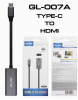 GLINK TYPE-C TO HDMI รหัส GL007A