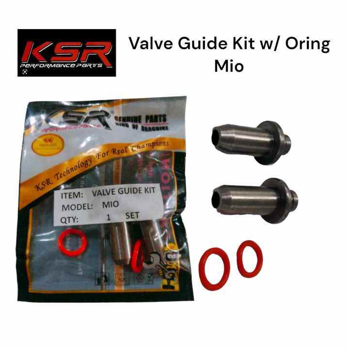 MIO VALVE GUIDE KIT W/ ORING KSR THAILAND PARTS Lazada PH