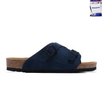 【withbox+bag】Birkenstock zurich Japanese mens and womens cork bottom beach slippers sandalsCork Comfort Slippers