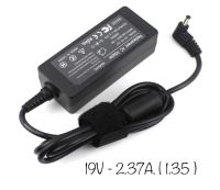 ADAPTER NOTEBOOK 19V - 2.37A หัว 4.0*1.35mm สายชาร์จโน๊ตบุ๊ค (ของเทียบ ) มีสาย AC แถมให้ค่ะ