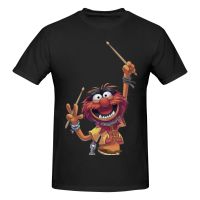 Muppet Drummer Funny Wild Kermit MenS T Shirt Cool Cheap Sale 100% Cotton