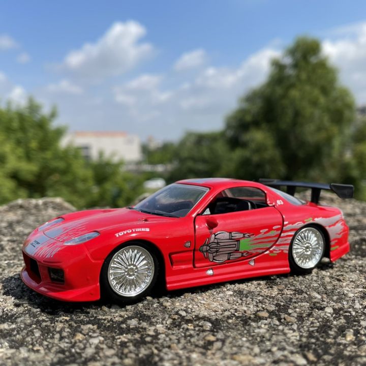 mazda-rx7-1-32รุ่น-diecast-collection-fast-and-furious