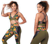 Zumba Dance Tribe Bra (สปอร์ตบราออกกำลังกายซุมบ้าหรือโยคะ)