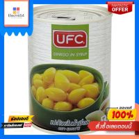 ยูเอฟซีแปะก๊วยในน้ำเชื่อม 20 ออนซ์UFC GINKGO IN SYRUP 20 OZ.