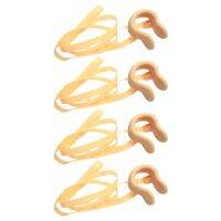 Hot Selling Nose Clip Cord Premium Clamps Portable Plugs Replaceable Clips Sturdy Professional Swimming Silicone Gel