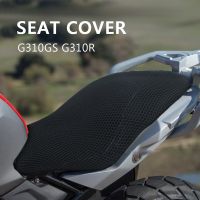 Motorcycle Accessories Protecting Cushion Seat Cover For BMW G310GS G310R G 310 G310 GS R ​Fabric Saddle Seat Cover