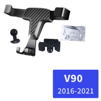 car Accessories for Volvo s60 v60 xc90 s90 v90 xc40 mobile phone holder air outlet car navigation mobile phone holder Left drive