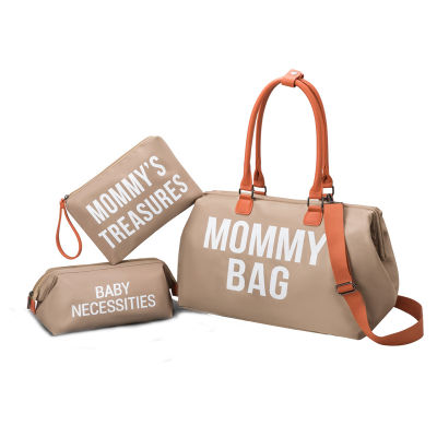 กระเป๋าผ้าอ้อม Tote Large Travel Multifunction Baby Tote Bag For Boys And Girls Maternity Bag Baby Bags