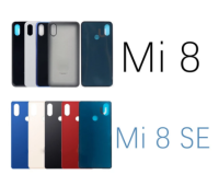 ฝาครอบกระจกด้านหลังสำหรับ Xiaomi Mi 8ฝาหลังแบตเตอรี่ Mi 8 Pro ฝาครอบกระจกมองหลังเคสสำหรับ Xiaomi Mi8 SE Mi 8SE 8 Lite