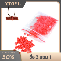 ZTOYL ประมาณ2500pcs bloodworm เหยื่อ granulator เหยื่ออุปกรณ์ตกปลาปลา Tackle RUB