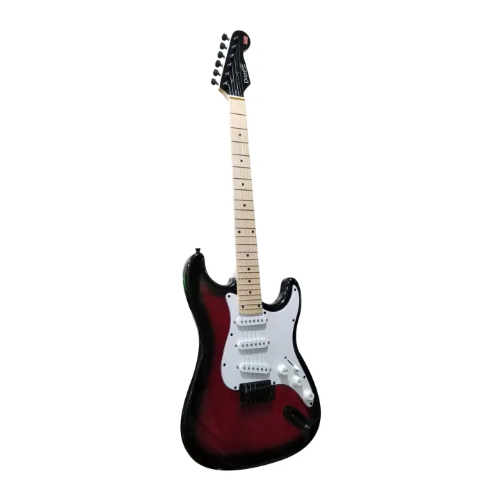 Dream Maker Electric Guitar with 3 Pickup Red Sunburst Lazada PH