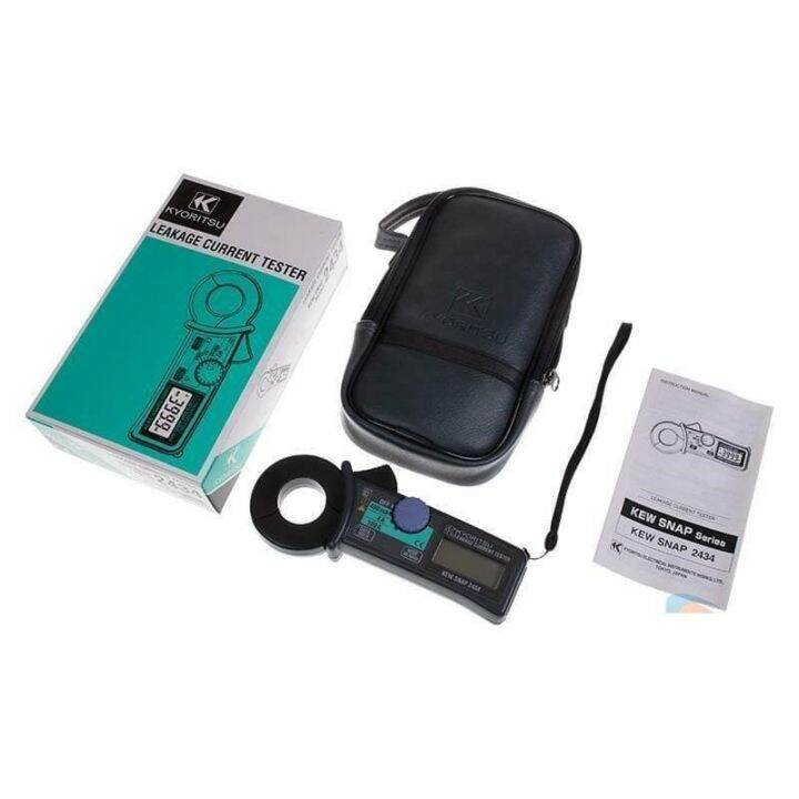 Kyoritsu Leakage Clamp Meters 2434 Lazada Indonesia