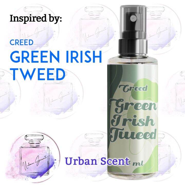 Green Irish Tweed by Creed Inspired Oil Based Perfume 85ML Lazada PH