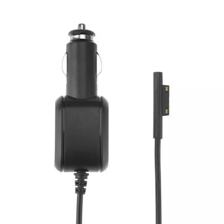 J60A Laptop Car Charger with USB Charging Port Output 15V 3A Power