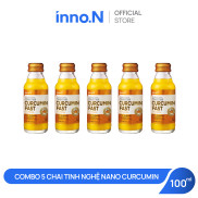Combo 05 chai Nước tinh nghệ Nano Curcumin Fast 100ml hỗ trợ tăng cường