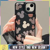 การ์ตูนมิกกี้อวาตาร์เคสโทรศัพท์เข้ากันได้สำหรับ iPhone/14/13/12/11/Pro/Max IX/XS/MAX/XR กรณีกันกระแทกป้องกันถุงลมนิรภัยกลับซิลิโคนอ่อนนุ่มปก