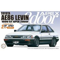 FUJIMI 1/24 Toyota AE86 Levin 1600 Gt Apex 2 04649