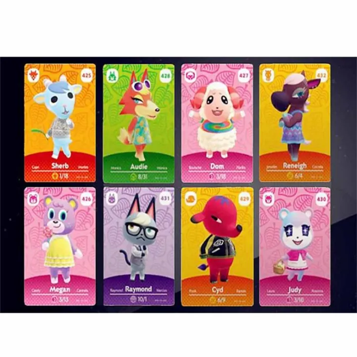 Game Cards Collection Amiibo Cards Pack Series 5 - ของเล่นใหม่และปิด ...