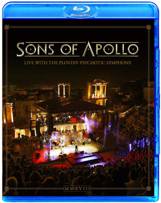 Sons of Apollo live 2019 Concert (Blu ray BD50)