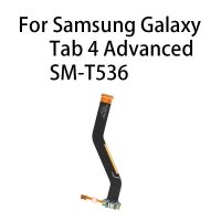 Original USB Charge Port Jack Dock Connector Charging Board Flex Cable For Samsung Galaxy Tab 4 Advanced SM-T536 Wall Chargers